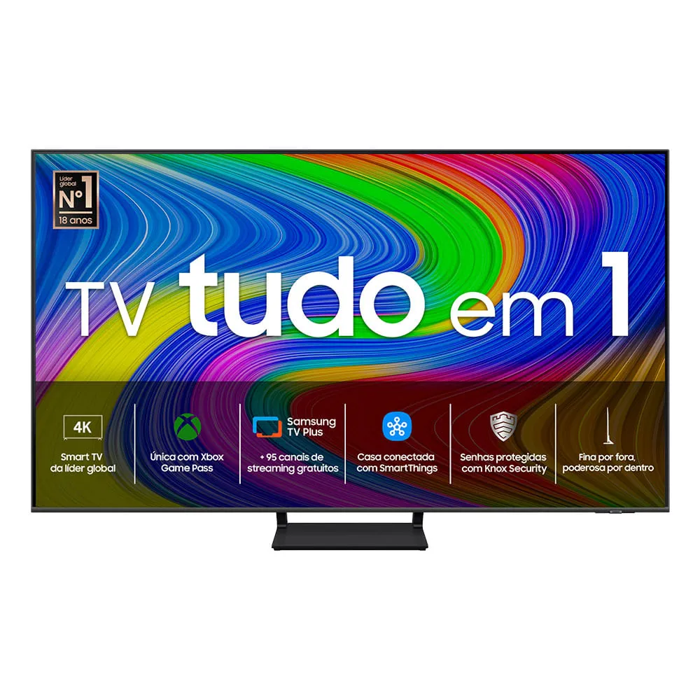 [Vip] Samsung Smart Tv 65&Quot; Qled 4k Q65d 2024, Modo Game, Tela Sem Limites, Design Slim, Visual Livre De Cabos, Alexa Built In